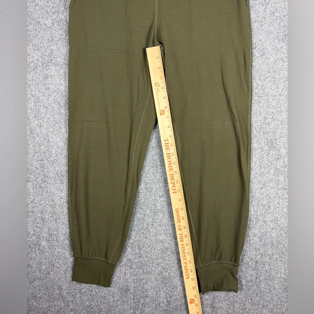 Lululemon Align High Rise Joggers Olive Green Size 10 - Picture 9 of 9
